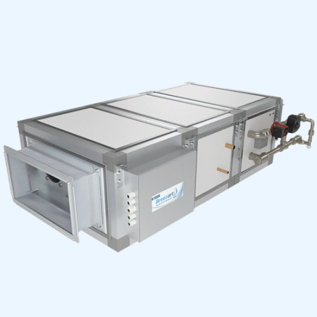 2000 Aqua F FC Breezart Приточная установка с фреоновым охладителем